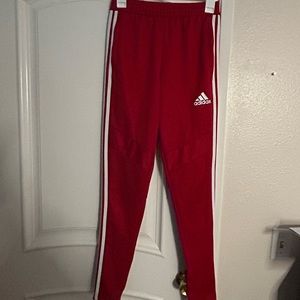 Red Adidas pants- mens